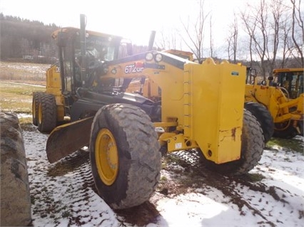 Motoconformadoras Deere 672G