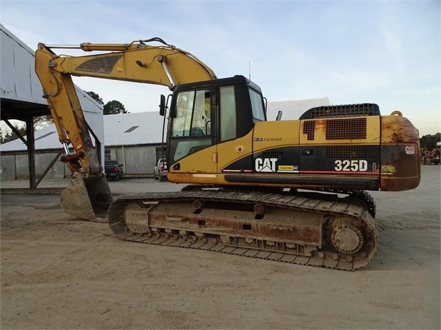 Excavadoras Hidraulicas Caterpillar 325DL