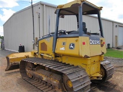 Tractores Sobre Orugas Deere 650J