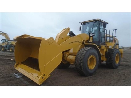 Cargadoras Sobre Ruedas Caterpillar 950 importada  Ref.: 1486067743010127 No. 4