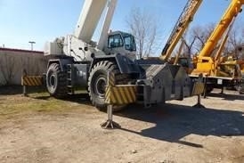 Gruas Terex RT1120 seminueva en venta Ref.: 1486073693805634 No. 3