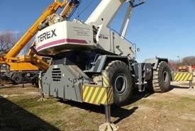 Gruas Terex RT1120 seminueva en venta Ref.: 1486073693805634 No. 4