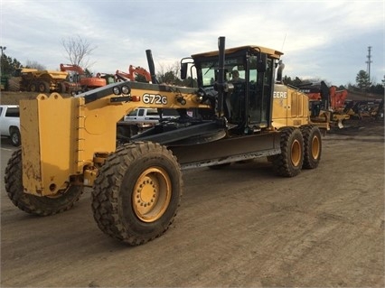 Motor Graders Deere 672G