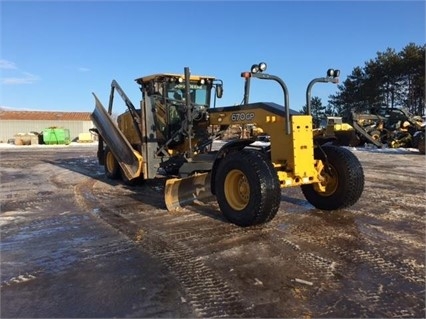 Motor Graders Deere 670G