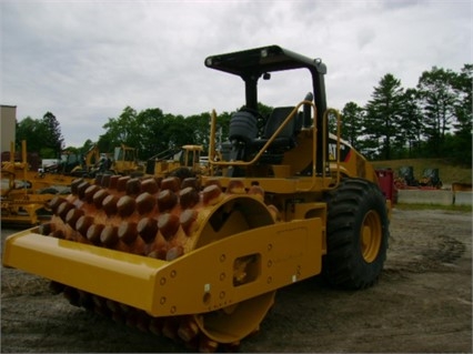 Compactadora Vibratoria Caterpillar CP56 de segunda mano Ref.: 1486497643283766 No. 2