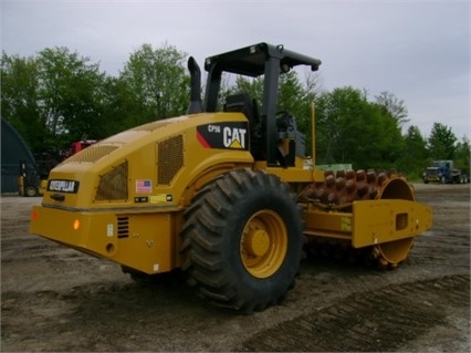 Compactadora Vibratoria Caterpillar CP56 de segunda mano Ref.: 1486497643283766 No. 3