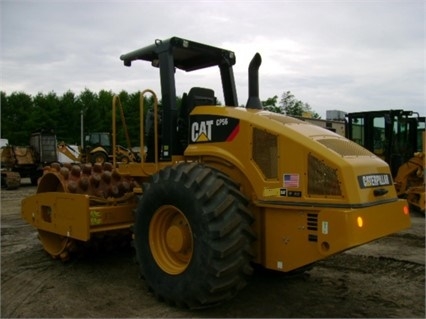 Compactadora Vibratoria Caterpillar CP56 de segunda mano Ref.: 1486497643283766 No. 4