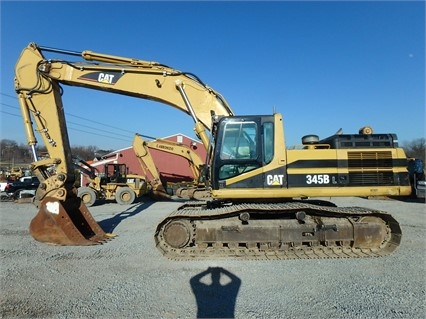 Hydraulic Excavator Caterpillar 345BL