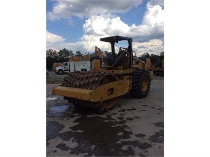 Vibratory Compactors Caterpillar CP56