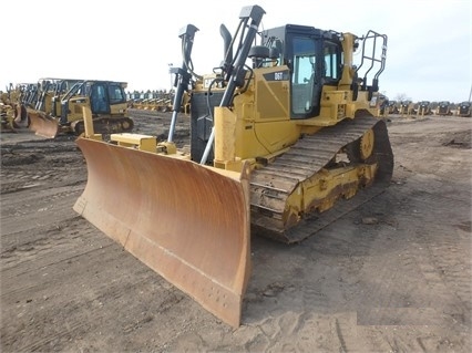 Tractores Sobre Orugas Caterpillar D6T