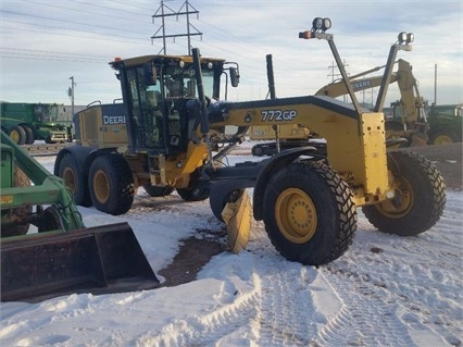 Motoconformadoras Deere 772G en buenas condiciones Ref.: 1486604974851080 No. 3