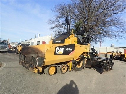 Pavimentadoras Caterpillar AP-500E de segunda mano Ref.: 1486661016457838 No. 2