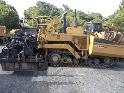 Pavimentadoras Caterpillar AP-650B