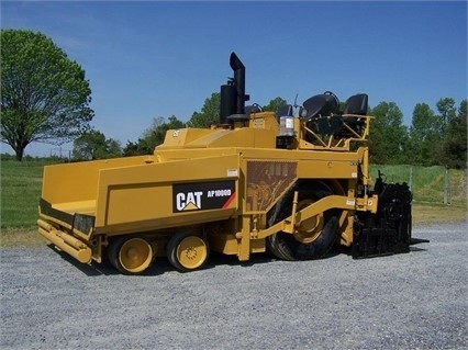 Pavimentadoras Caterpillar AP-1000D