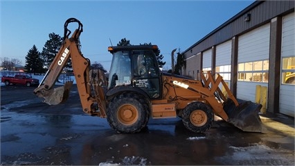 Backhoe Loaders Case 580SM