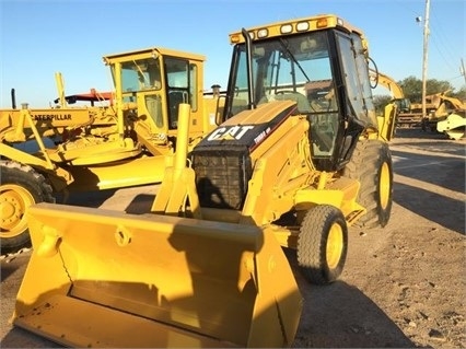 Retroexcavadoras Caterpillar 416D