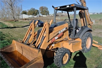 Backhoe Loaders Case 580M