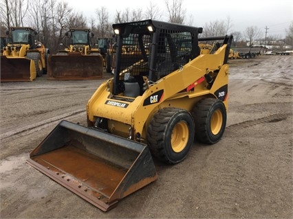 Miniloaders Caterpillar 242B