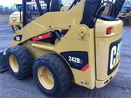 Minicargadores Caterpillar 242B en venta, usada Ref.: 1487021558994875 No. 3