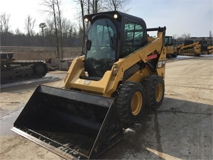 Miniloaders Caterpillar 242