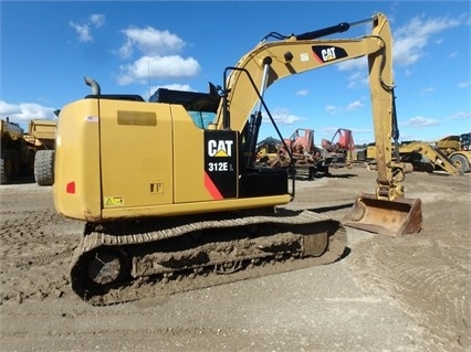 Excavadoras Hidraulicas Caterpillar 312E seminueva en venta Ref.: 1487027548211678 No. 2