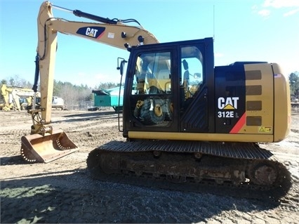 Excavadoras Hidraulicas Caterpillar 312E seminueva en venta Ref.: 1487027548211678 No. 4