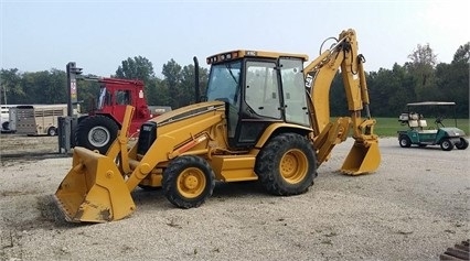 Backhoe Loaders Caterpillar 416C