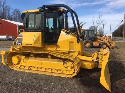 Tractores Sobre Orugas Komatsu D51PX