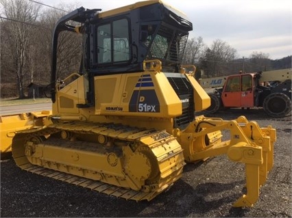 Tractores Sobre Orugas Komatsu D51PX de medio uso en venta Ref.: 1487114922695932 No. 4