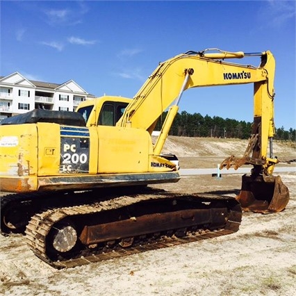 Excavadoras Hidraulicas Komatsu PC200 L