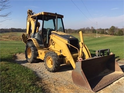 Backhoe Loaders Caterpillar 416D