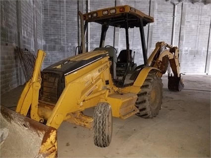 Retroexcavadoras Caterpillar 416D