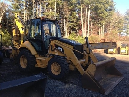 Backhoe Loaders Caterpillar 416E