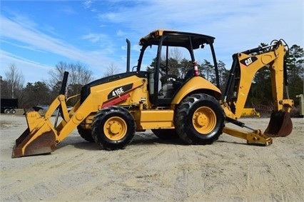 Backhoe Loaders Caterpillar 416E