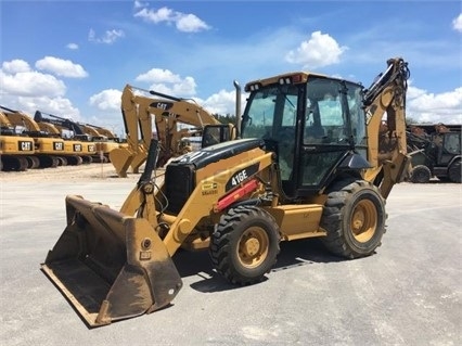 Backhoe Loaders Caterpillar 416E