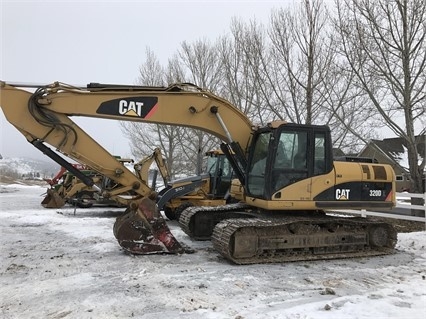 Hydraulic Excavator Caterpillar 320DL