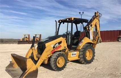 Backhoe Loaders Caterpillar 416E