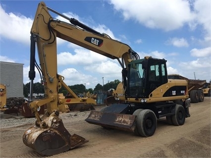 Excavadora Sobre Ruedas Caterpillar M318D