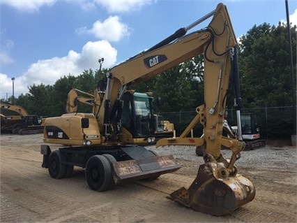 Excavadora Sobre Ruedas Caterpillar M318D de segunda mano Ref.: 1487190002932559 No. 4