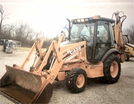 Backhoe Loaders Case 580M