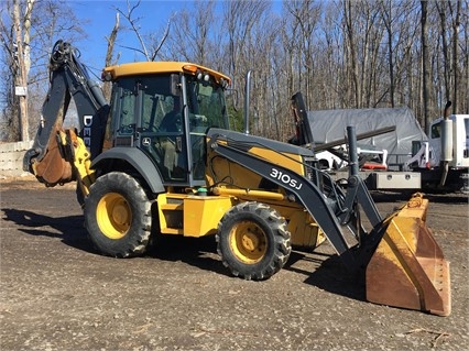 Backhoe Loaders Deere 310SJ