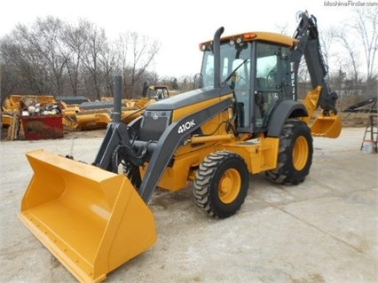 Backhoe Loaders Deere 410