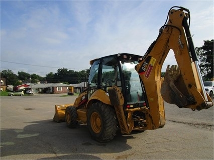 Retroexcavadoras Caterpillar 416E