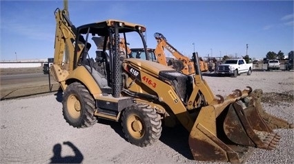 Retroexcavadoras Caterpillar 416F