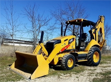 Backhoe Loaders Caterpillar 416F