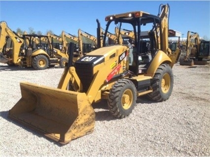 Backhoe Loaders Caterpillar 416F