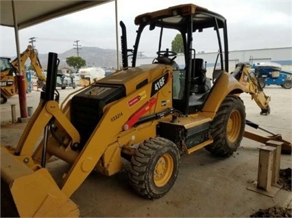 Backhoe Loaders Caterpillar 416F