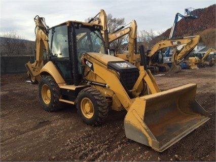 Retroexcavadoras Caterpillar 416F