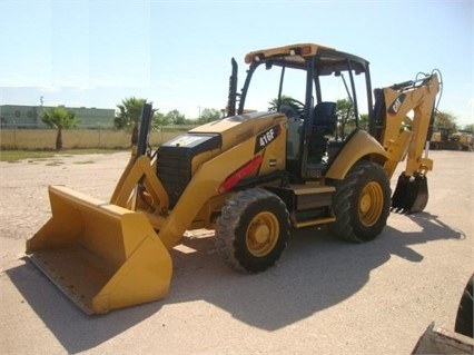 Backhoe Loaders Caterpillar 416F