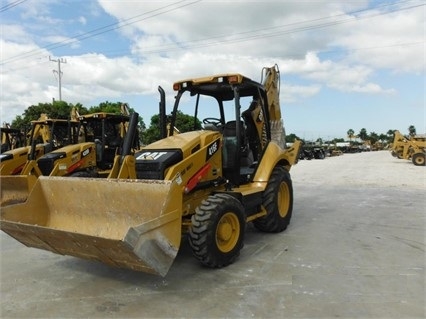 Retroexcavadoras Caterpillar 416F en buenas condiciones Ref.: 1487285024064345 No. 2